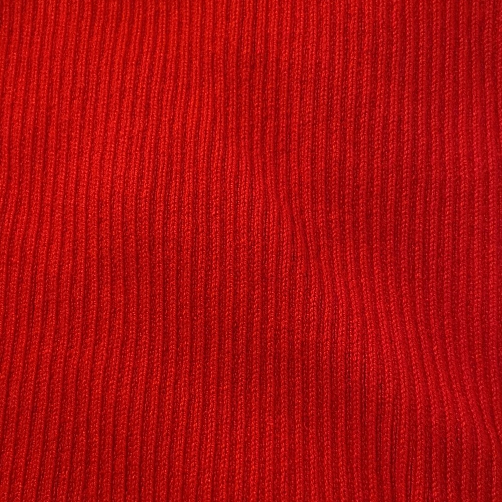 Zara Ribbed Crossover Tank Top - Picture 3 of 3